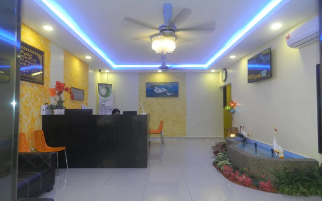 Yellow Mansion Hotel Banda Kaba