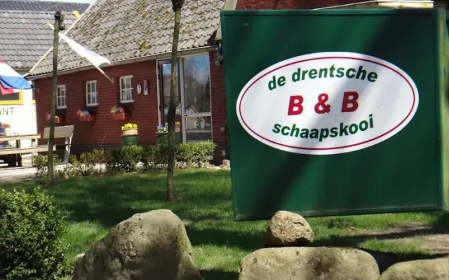 B&B "de Drentsche Schaapskooi".