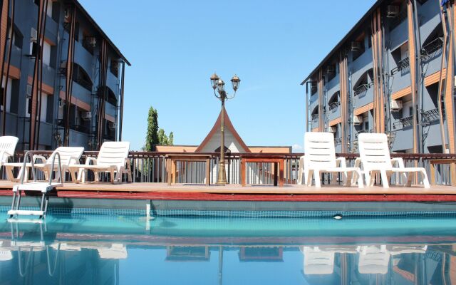 Отель A2Sea Hotel Pattaya Таиланд, Паттайя - отзывы, цены и фото номеров - забронировать отель A2Sea Hotel Pattaya онлайн вид на фасад