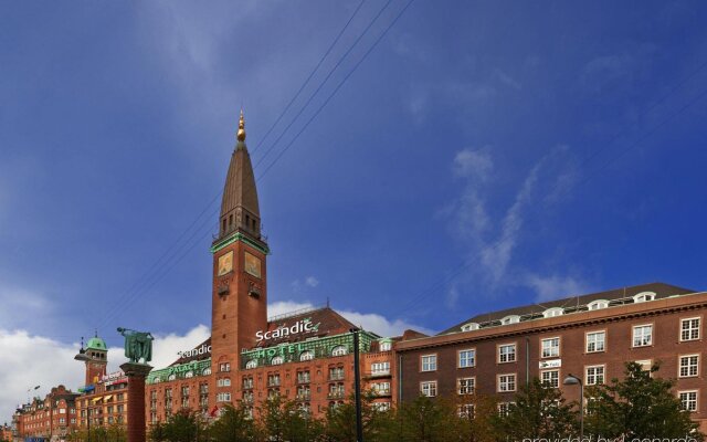 Отель Scandic Palace Hotel Дания, Копенгаген - 4 отзыва об отеле, цены и фото номеров - забронировать отель Scandic Palace Hotel онлайн вид на фасад