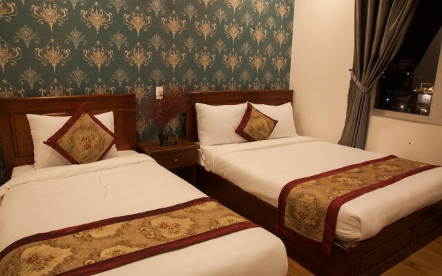 Luu Ly Hotel Далат вид на фасад
