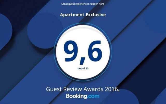 Апартаменты Apartment Exclusive Минск вид на фасад