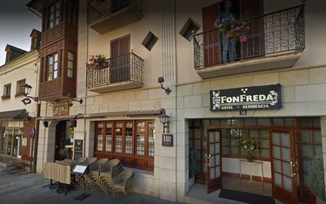 Отель Fonfreda Испания, Вьельа Э Михаран - отзывы, цены и фото номеров - забронировать отель Fonfreda онлайн вид на фасад