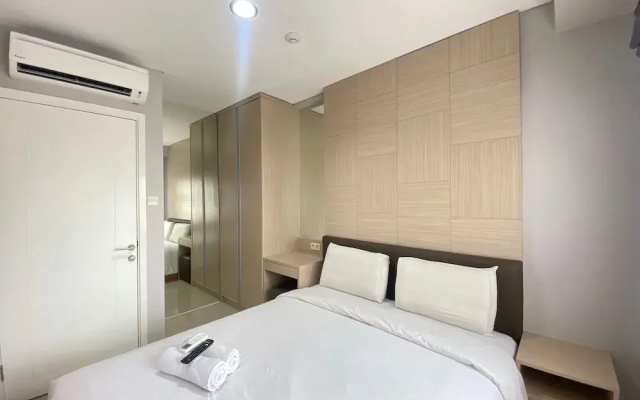 Cozy 1Br Apartment At Parahyangan Residence Bandung