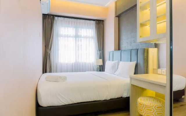 Modern And Tidy 1Br Serpong Greenview Apartment