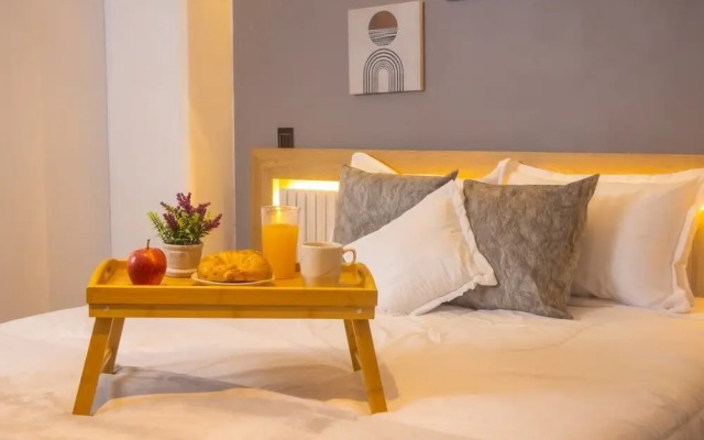 Jacuzzi Retreat Cozy Aparta-suite Rosa Negra