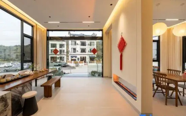Mishan • Huayu Misty Terrace Courtyard Wilderness Luxury Homestay