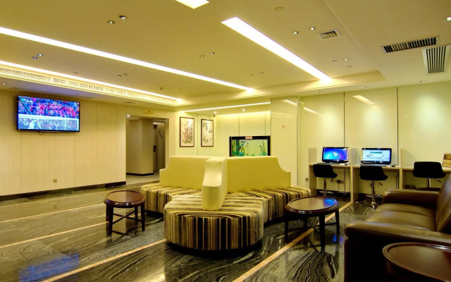 Paco Business Hotel Tianhe Coach Terminal Branch