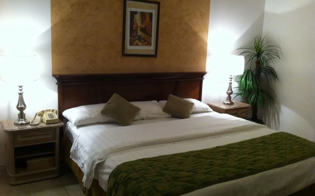 Alfursan Almotahida Hotel Alhamraa dist