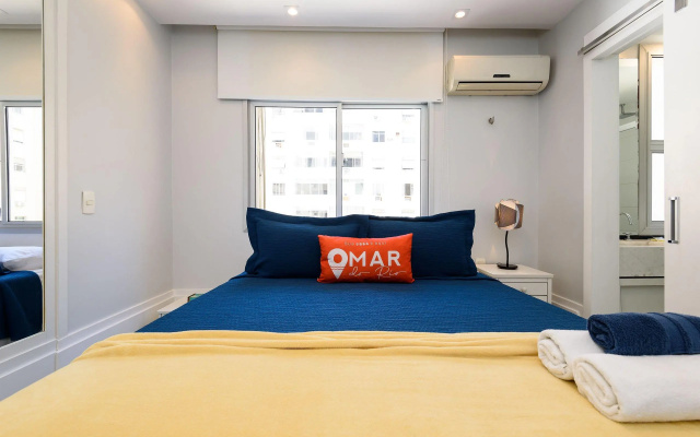 Moderno Apartamento A 260m Da Praia | Jc 64/201