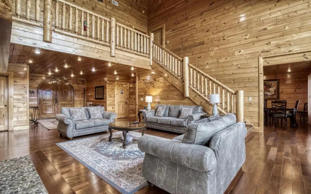 Serenity Mountain Pool Lodge