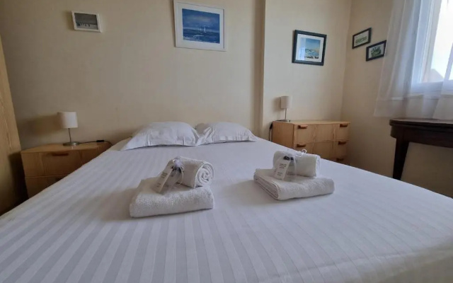 Apartment on the beach Cabourg
