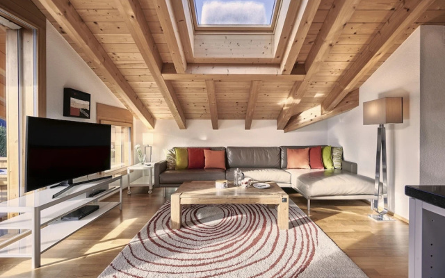 Chalet Bergfrieden Penthouse