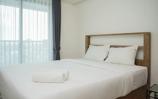 Nice and Homey Studio at Bintaro Embarcadero Apartment