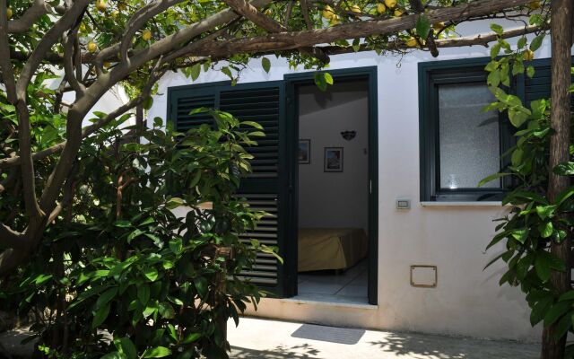 Отель Il Roseto B&B Равелло вид на фасад