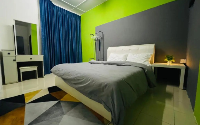 FunkyVila 3Bedroom withAC ATARIGAMES,NETFLIX Mus-lim Only