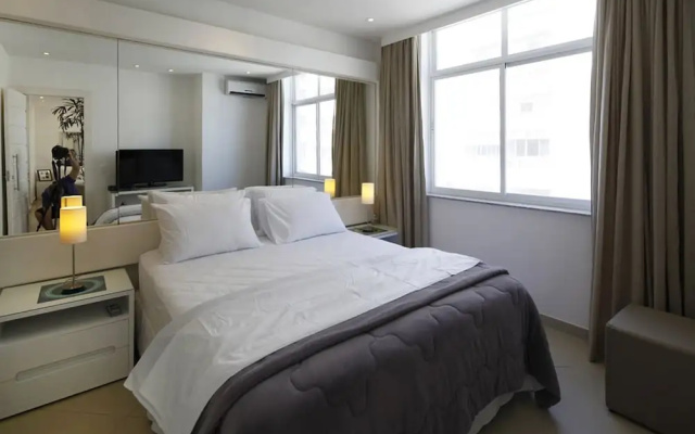 Rio087 - Apartment Copacabana 2 Bedrooms