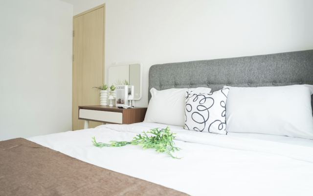 Calm And Restful 1Br At Apartment Tokyo Riverside Pik 2