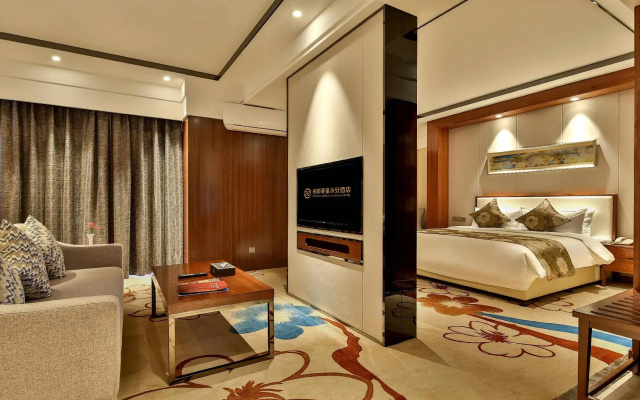 Qinhuang Yong'an Hotel Chengdu
