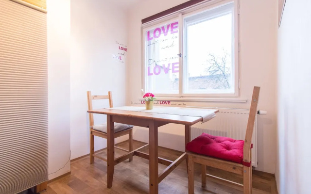 Prague City Center Studio