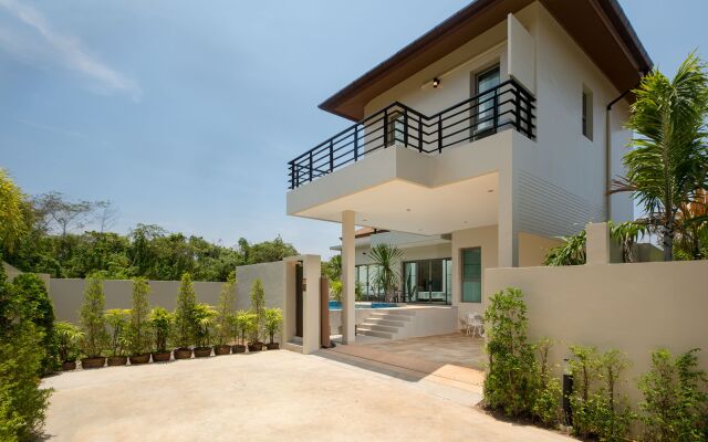 Отель Villa Maluku Пхукет вид на фасад