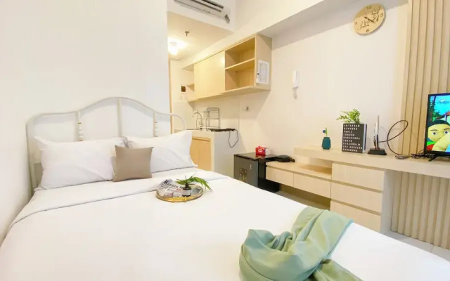 Good And Cozy Studio Apartment At Tokyo Riverside Pik 2