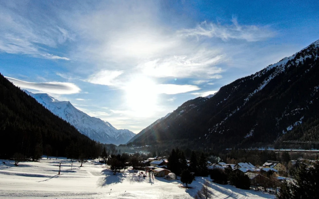 Apt Grands Montets ski in ski out