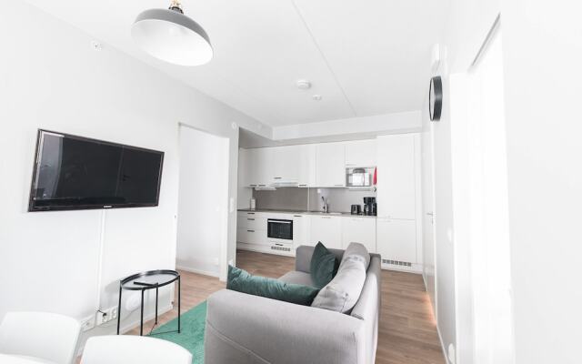 Отель Forenom Serviced Apartments Neilikkatie Финляндия, Вантаа - отзывы, цены и фото номеров - забронировать отель Forenom Serviced Apartments Neilikkatie онлайн