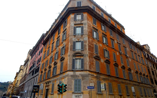 Апартаменты Sweet Rome Apartment вид на фасад