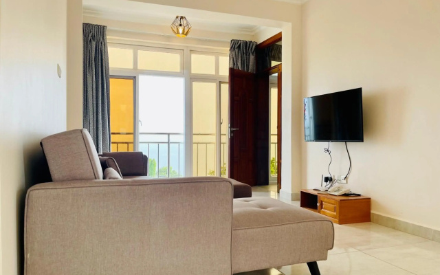 Cozy Private Apartments with beautiful view of Lake Victoria