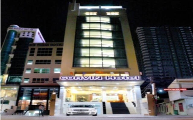 Отель Corvin Hotel Вьетнам, Вунгтау - отзывы, цены и фото номеров - забронировать отель Corvin Hotel онлайн вид на фасад