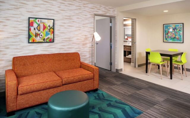 Отель Home2 Suites by Hilton Columbus/West, OH США, Колумбус - отзывы, цены и фото номеров - забронировать отель Home2 Suites by Hilton Columbus/West, OH онлайн комната для гостей