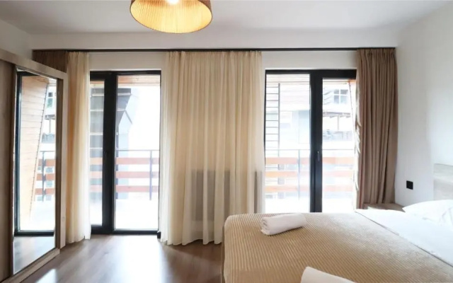 Bright Studio Apartment in Marshall Gudauri