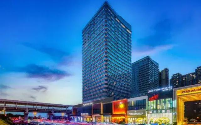 Rezen Select Hotel (Chengdu Shudou Wanda Pixian High-Speed Railway Station)