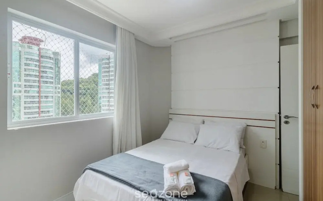 3BR Apt sea View & Ferris Wheel BC Bsd1501