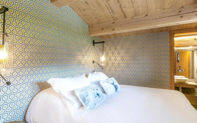Chalet La Clusaz, 5 pièces, 10 personnes - FR-1-437-80