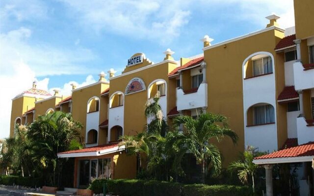 Отель Suites Cancun Center Мексика, Канкун - отзывы, цены и фото номеров - забронировать отель Suites Cancun Center онлайн вид на фасад