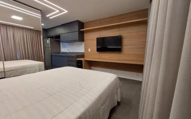 Apartamento novo ao lado do metrô