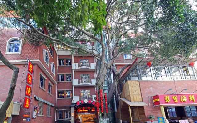 Отель Xiamen QinSheng Hotel Китай, Сямынь - отзывы, цены и фото номеров - забронировать отель Xiamen QinSheng Hotel онлайн вид на фасад