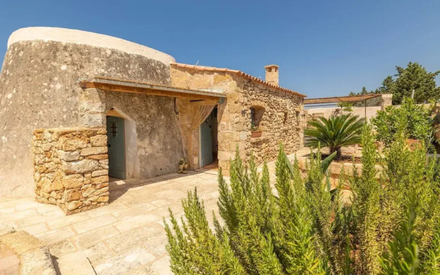 Trullo Mmammineddhu in Torre San Giovanni