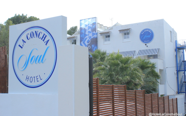 La Concha Soul Boutique Hotel вид на фасад