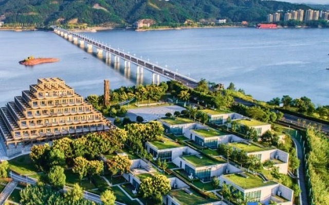 Qiandao Lake Yunshuige · RIPPLE Designer Vacation Villa