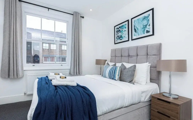 Elegant Three-bed Marylebone Flat Near Oxford Circus!