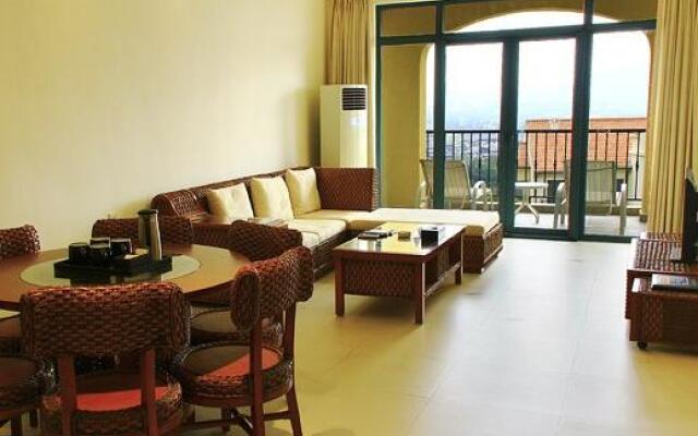 Апартаменты Tujia Sweetome Vacation Apartment Yalong Bay комната для гостей