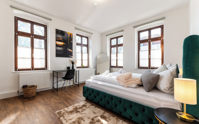 Vita Aurum Elbe-Apartments Neustadt