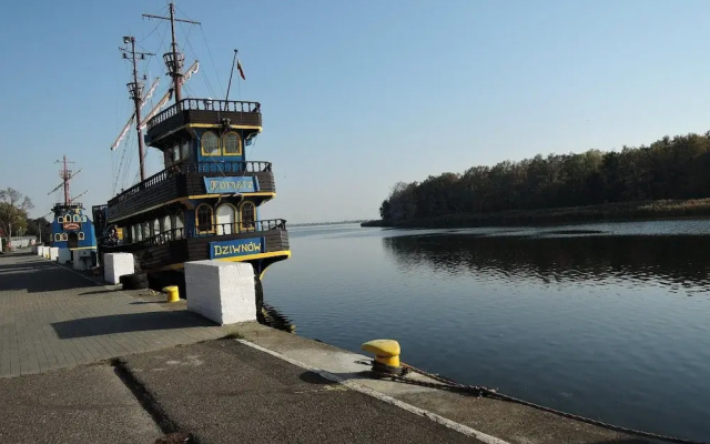 House in Dziwnow by the Waterfront