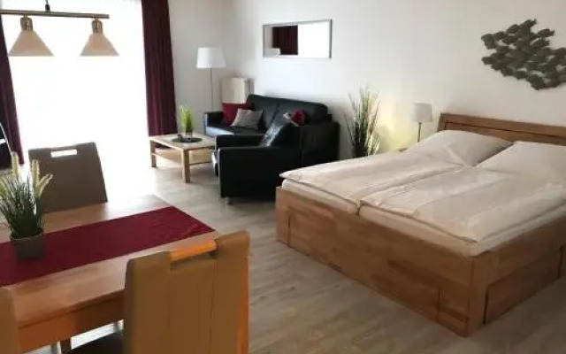 Steiner Strandappartements Appartement 307 Süd- Landseite