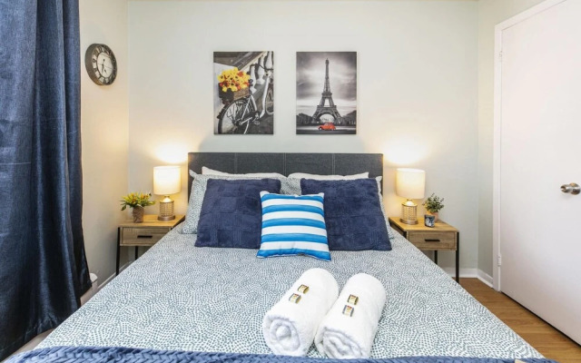 Modern - 1BR Units With Netflix - Prime Location