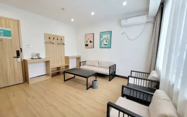 Ginza Jiaxuan Light Residence Hotel (Dong'a Station Branch)