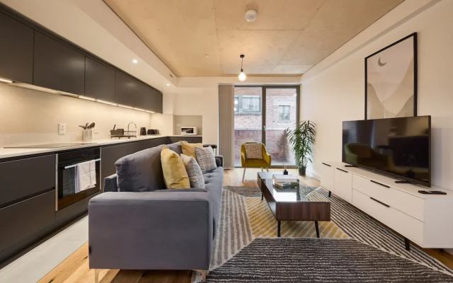 Smart Northern Quarter Retreat